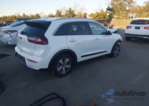 2019 Kia Niro Lx z USA, uszkodzony, nr VIN KNDCB3LC0K5240931